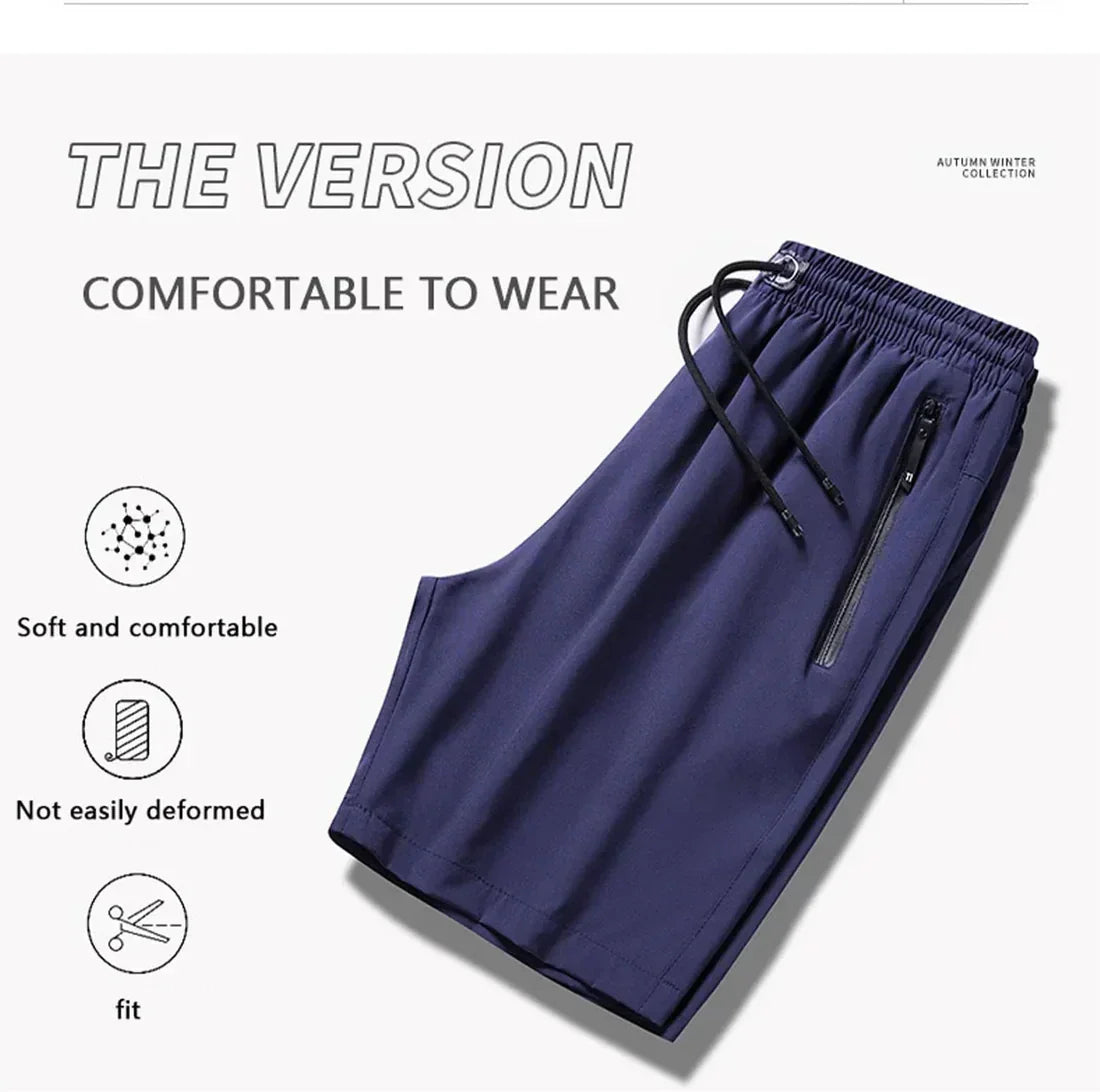 Men's Premium Stretch Shorts - Pack of 3