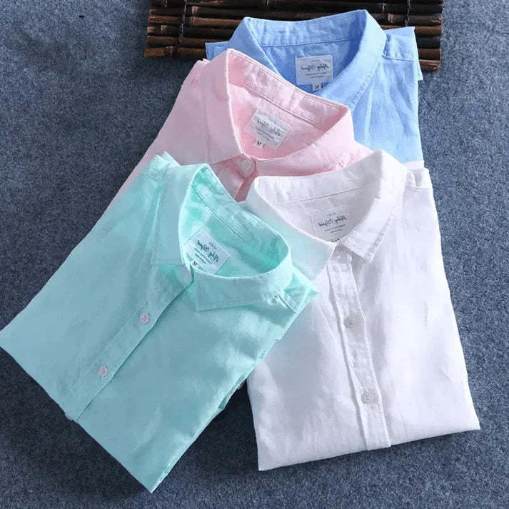 Men's Premium Line Linen Shirts (Combo Of 4)
