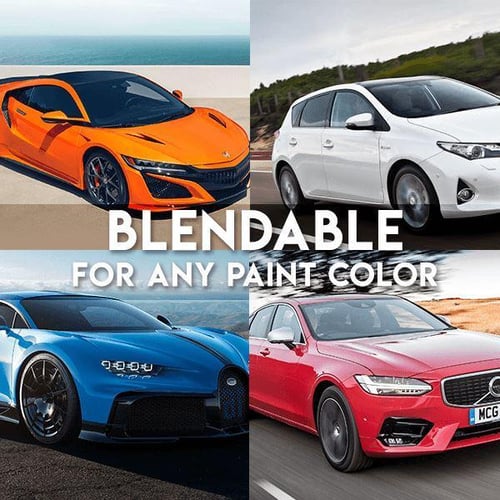 Universal Car Scratch Repair + Ceramic Gloss Spray – For All Kinds of Colors