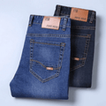 STRETCH STRAIGHT SLIM FIT MEN'S Denim JEANS (PACK OF 2)