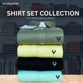 Branded Everyday Formal Shirt Collection (Combo of 4)