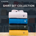 Branded Everyday Formal Shirt Collection (Combo of 4)