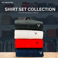 Branded Everyday Formal Shirt Collection (Combo of 4)