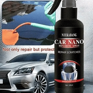 Universal Car Scratch Repair + Ceramic Gloss Spray – For All Kinds of Colors
