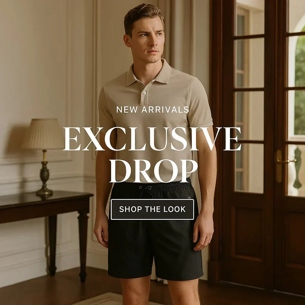 Men's Premium Stretch Shorts - Pack of 3