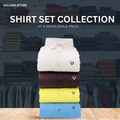 Branded Everyday Formal Shirt Collection (Combo of 4)