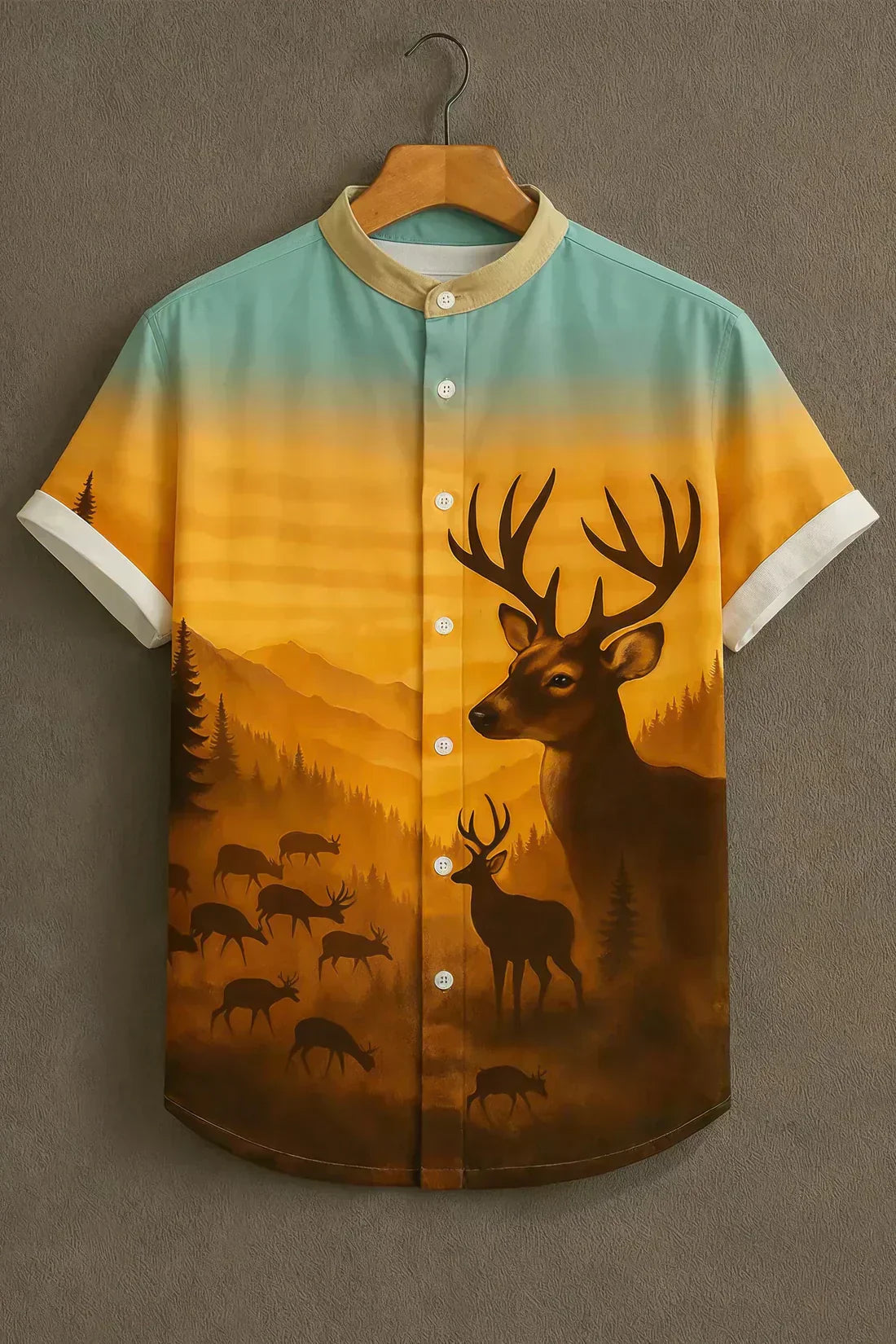 Men’s Premium Cotton Designer Shirt – Pack of 2