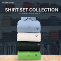 Branded Everyday Formal Shirt Collection (Combo of 4)