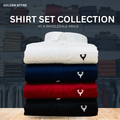 Branded Everyday Formal Shirt Collection (Combo of 4)