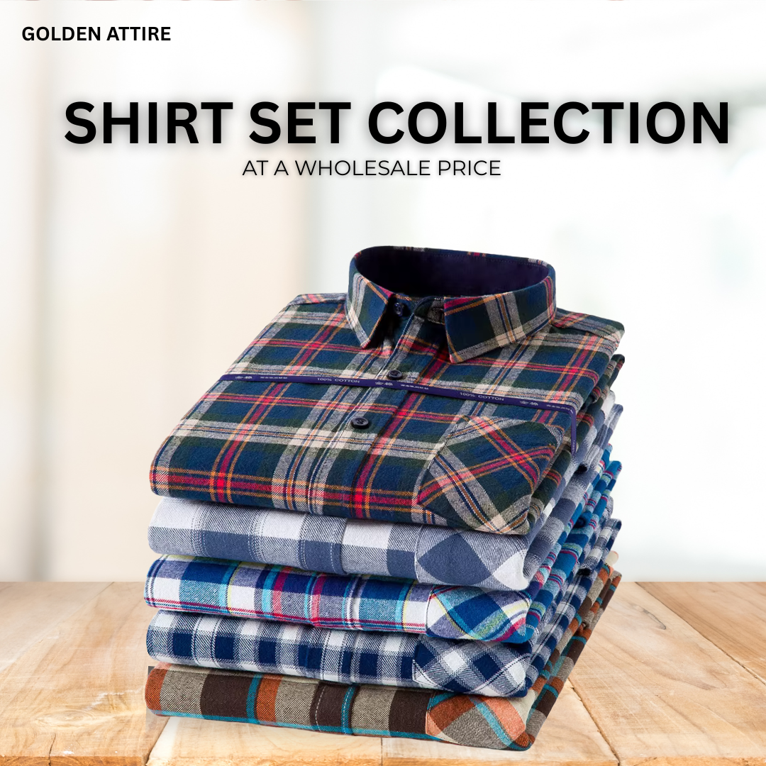 Branded Everyday Formal Shirt Collection (Combo of 4)