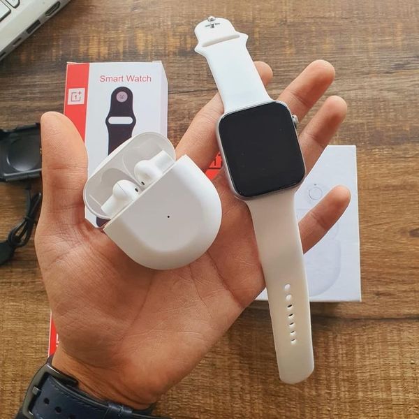 Oneplus Smartwatch + Oneplus Earbuds Combo Pack OF 2