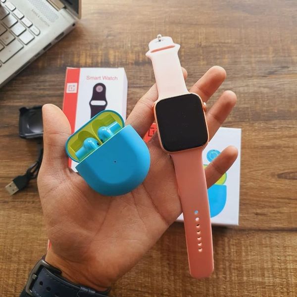 Oneplus Smartwatch + Oneplus Earbuds Combo Pack OF 2