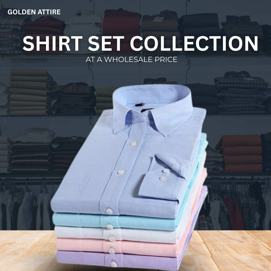 Branded Everyday Formal Shirt Collection (Combo of 4)