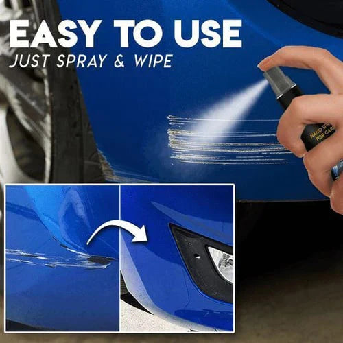 Universal Car Scratch Repair + Ceramic Gloss Spray – For All Kinds of Colors