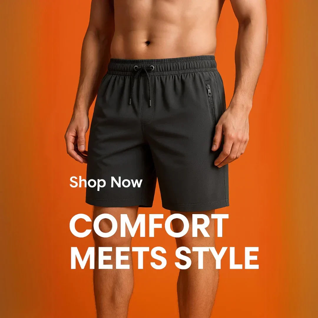 Men's Premium Stretch Shorts - Pack of 3