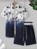 Men Summer Shirt and Short combo
