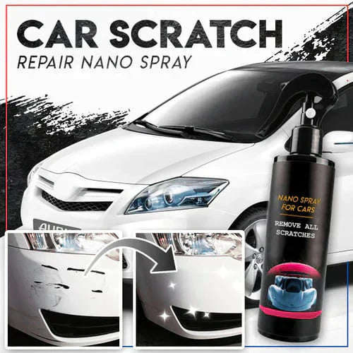 Universal Car Scratch Repair + Ceramic Gloss Spray – For All Kinds of Colors