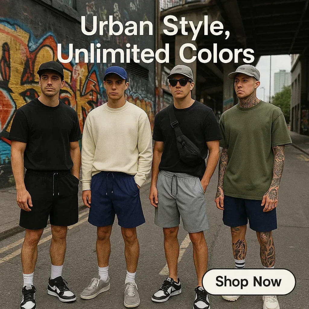 Men's Premium Stretch Shorts - Pack of 3