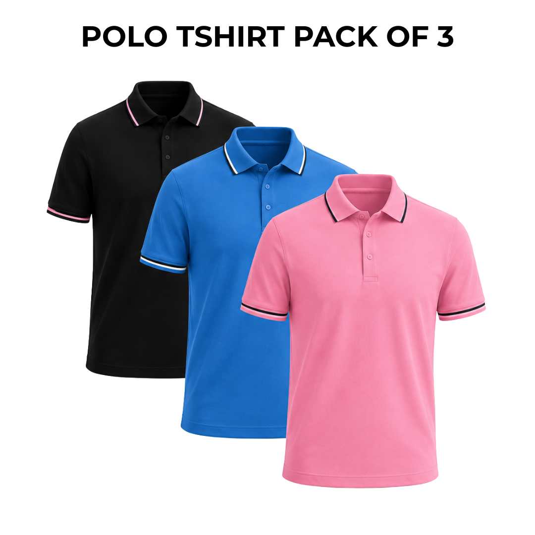 Golden Attire – POLO COLLECTION SET OF 6