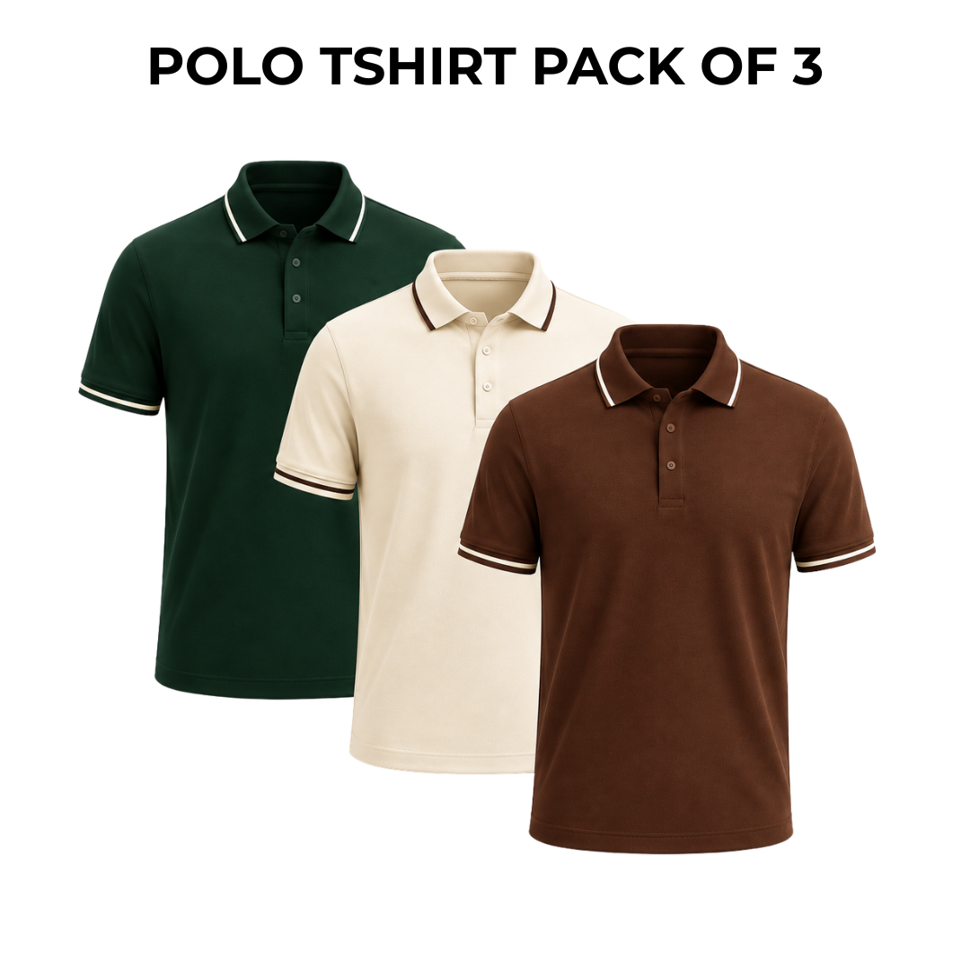 Golden Attire – POLO COLLECTION SET OF 7