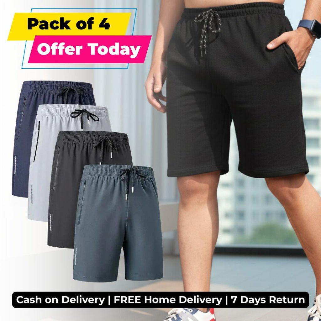 Casual Shorts (Pack of 4)