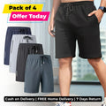 Casual Shorts (Pack of 4)