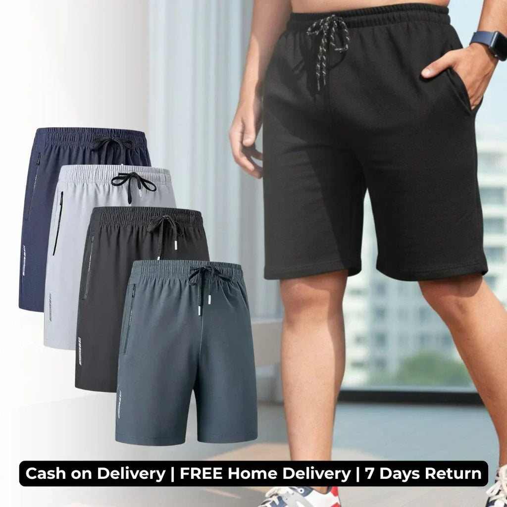 Casual Shorts (Pack of 4)