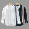 Men’s Premium Cotton Designer Shirt – Pack of 2