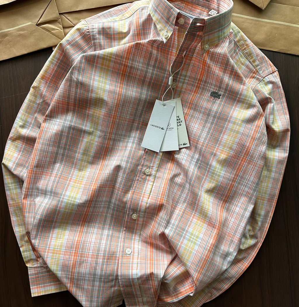 Men’s Premium Cotton Designer Shirt – Pack of 2