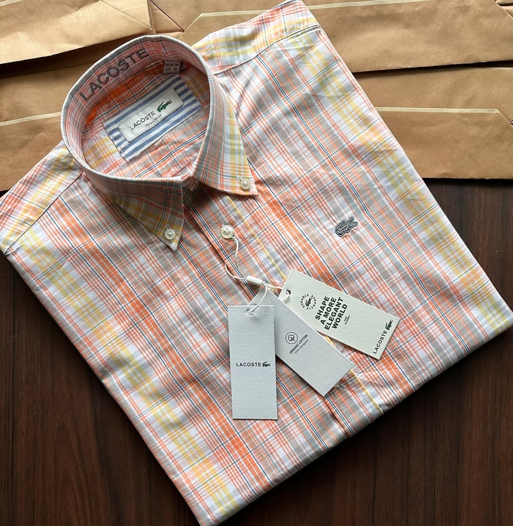 Men’s Premium Cotton Designer Shirt – Pack of 2