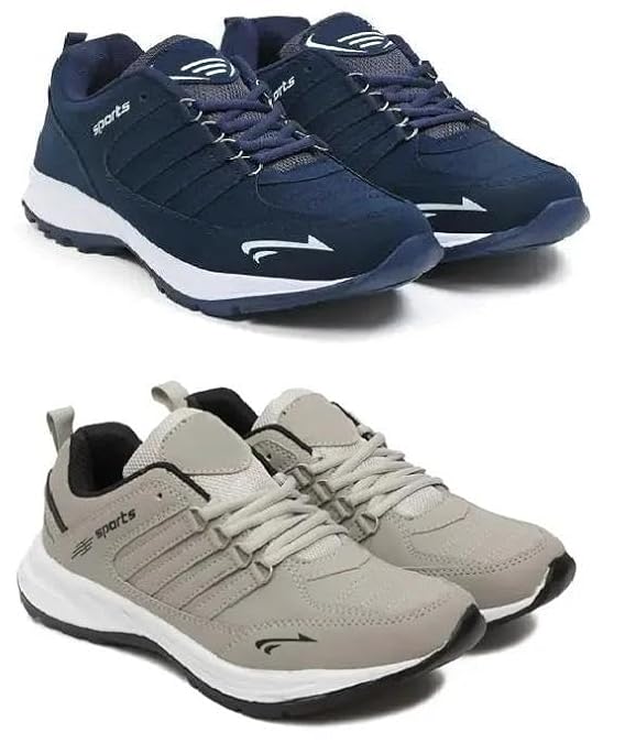Sports Running Shoes (Set of 2)