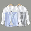 Men’s Premium Cotton Designer Shirt – Pack of 2