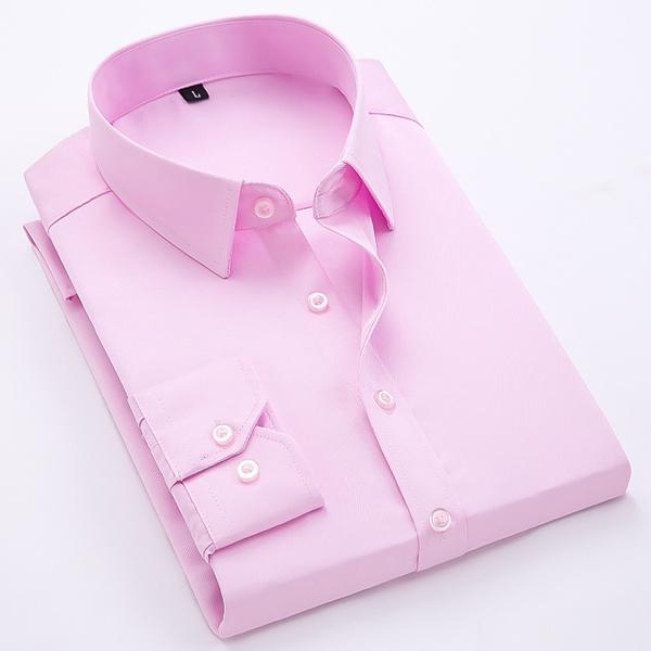 Navy, Pink , GreenPremium Cotton Casual Shirts Pack Of 3