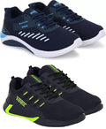 Sports Running Shoes (Set of 2)