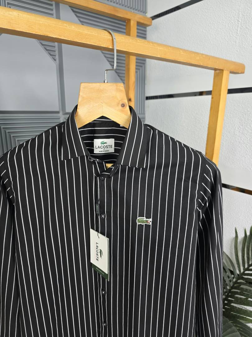 Men’s Premium Cotton Designer Shirt – Pack of 2