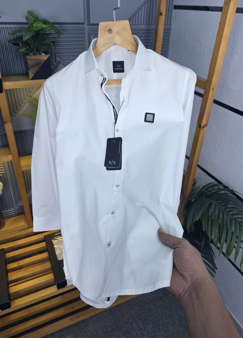 Men’s Premium Cotton Designer Shirt – Pack of 2
