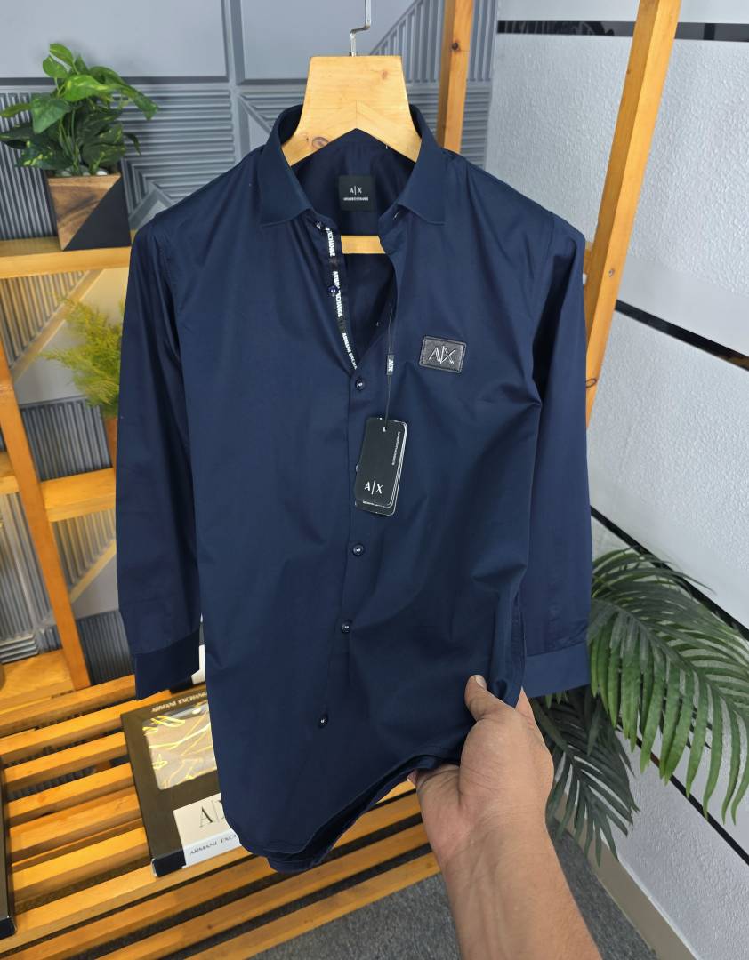 Men’s Premium Cotton Designer Shirt – Pack of 2