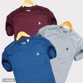 Cotton Half Sleeves Mens  T-Shirt (Pack Of 3 )