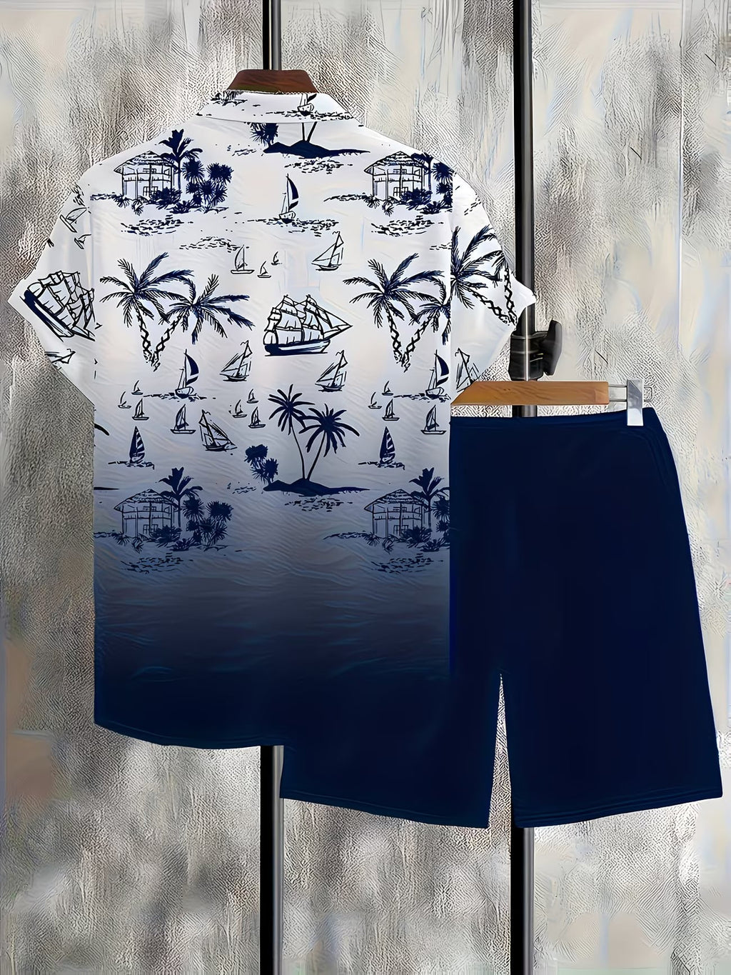 Men Summer Shirt and Short combo