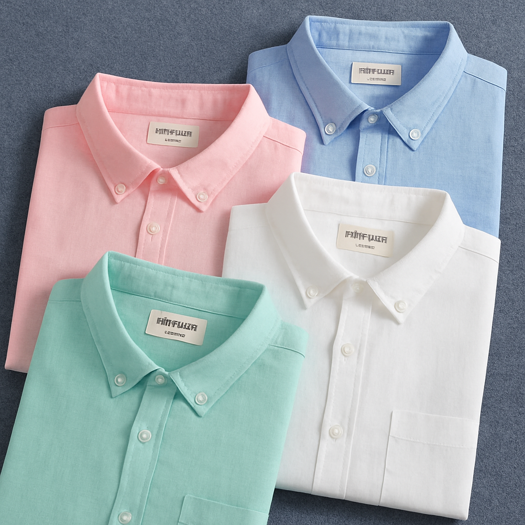 Men's Premium Line Linen Shirts (Combo Of 4)