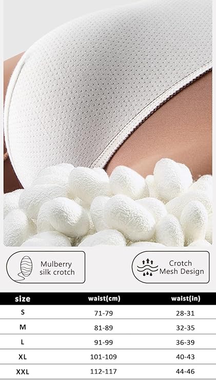 Ultra Comfort Men’s Underwear (Pack of 6)
