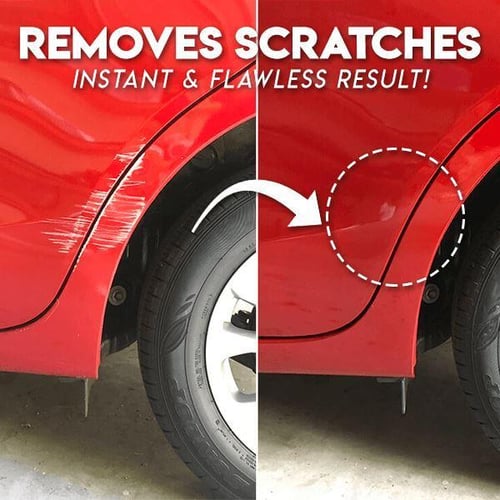 Universal Car Scratch Repair + Ceramic Gloss Spray – For All Kinds of Colors
