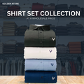 Branded Everyday Formal Shirt Collection (Combo of 4)