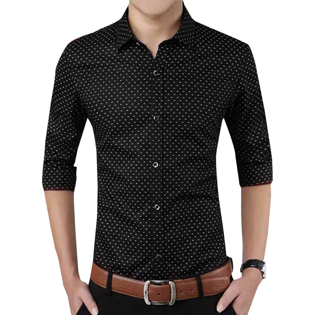 Branded Everyday Casual Shirt Collection (Combo of 4)