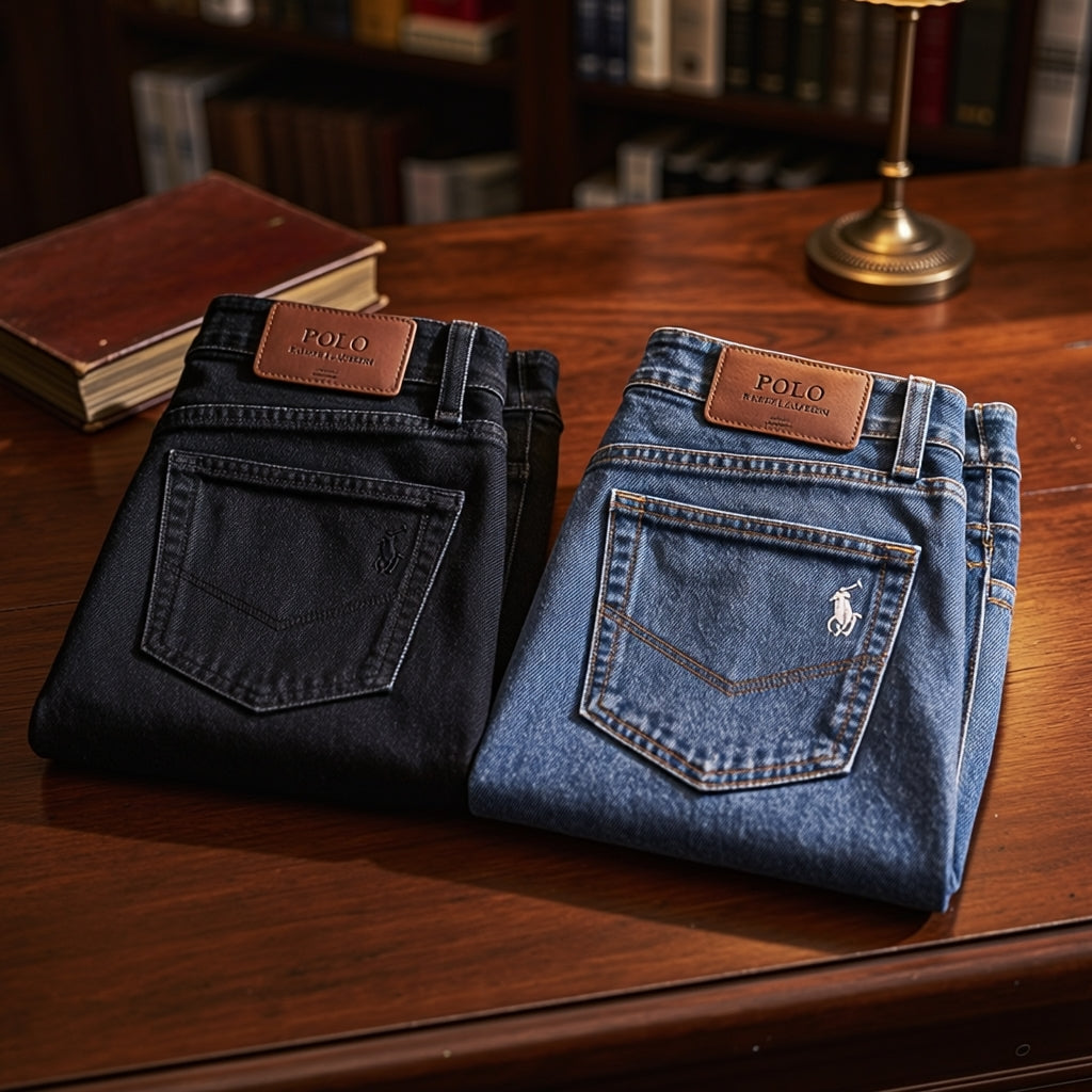 Men's RL Premium Denim Jeans (Pack of 2 )