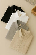 Men's Premium Line Linen Shirts (Combo Of 4)