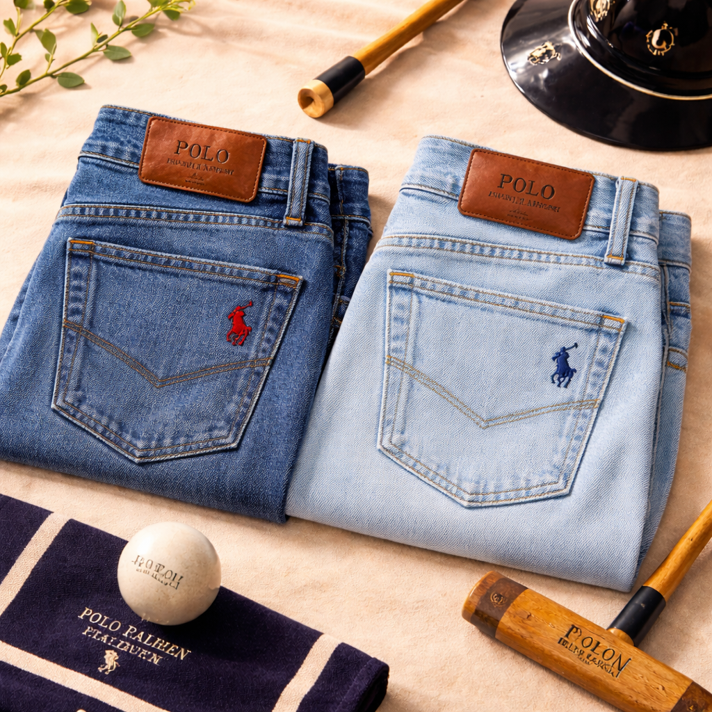 Men's RL Premium Denim Jeans (Pack of 2 )