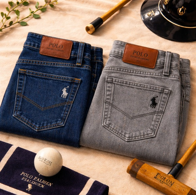 Men's RL Premium Denim Jeans (Pack of 2 )