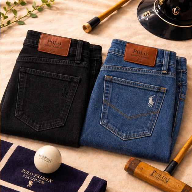 Men's RL Premium Denim Jeans (Pack of 2 )