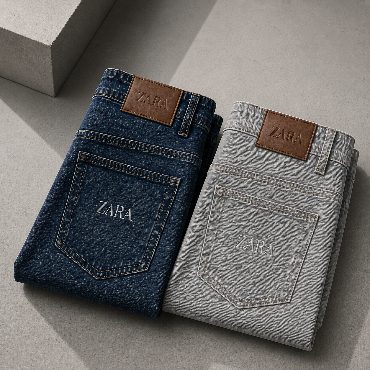 Men's RL Premium Denim Jeans (Pack of 2 )